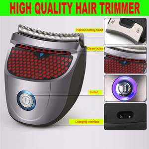 Kit Profesional de Cortadora de Pelo Eléctrica Inalámbrica con 9 Peines de Acero Inoxidable, Batería de 2500 mAh, Máquina de Autocuidado Personal - Product Image 4