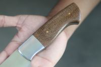 Couteau de chef en acier inoxydable D2, outil de cuisine intelligent, prix bas, couteaux de cuisine de haute qualité