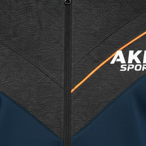 Conjunto Deportivo de Felpa de Algodón para Hombre, Corte Regular, Informal de Invierno, Todas las Tallas Disponibles, Nuevo, Transpirable, de Secado Rápido, 2 Piezas - Product Image 5