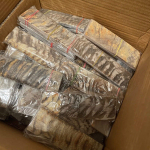 Ram Horn <b>Carved</b> Animal Scale for <b>Knife</b> Handle with Customized Size Eco-Friendly Handmade Modern by SANIYA HANDICRAFT - Product Image 6