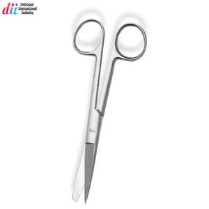 Ciseaux chirurgicaux en acier inoxydable personnalisés avec logo imprimé, couleur personnalisable et haute qualité par Debonairii - Product Image 4