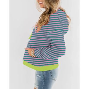 100% sudaderas con capucha de algodón para mujer, jersey de manga larga ajustado, sudadera informal con capucha, sudaderas lisas para mujer - Product Image 6