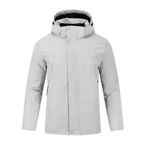 Doudoune hommes brillant doudoune noir veste hommes dos bulle vestes et manteaux 2024 gros hiver pour hommes Stand décontracté tricoté - Product Image 4