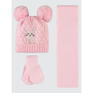 Accesorios para bebés, bufanda, gorro y guantes, conjuntos - Product Image 1