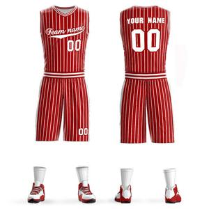 Uniformes de Baloncesto sin Mangas para Hombre, de Secado Rápido y Transpirables, Diseño Impreso, Colores Personalizables, Servicio OEM, Poliéster, Venta al Por Mayor - Product Image 2