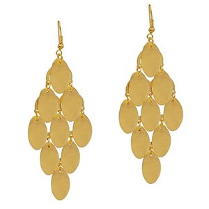 Luxury Brass <b>Earrings</b> Fashionable Are a Great Ethical <b>Earring</b> to Have in Your Everyday Jewelry Best Quality - Product Image 4