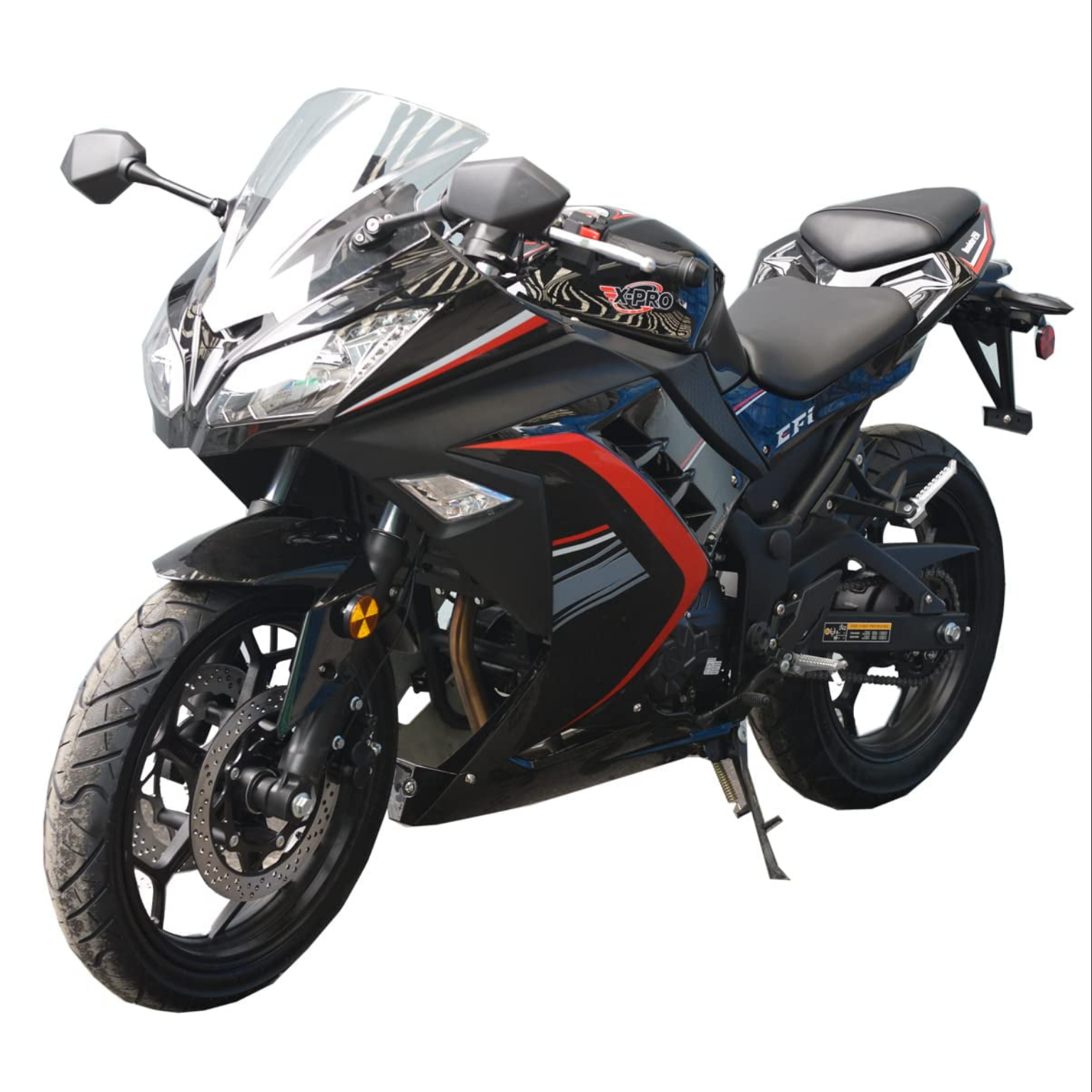 Новый высококачественный 250CC EFI топливный впрыск DIRT BIKE мотоцикл уличный велосипед 6 колес с ручной трансмиссией в сборе в ящик