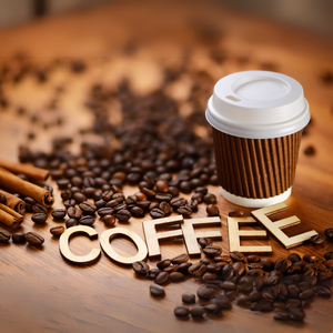 ถ้วยกระดาษลายริ้วสองชั้นเป็นมิตรต่อสิ่งแวดล้อมถ้วยกระดาษคราฟท์ทนความร้อนกันรั่วเหมาะสำหรับการใช้ชาและกาแฟ - Product Image 4