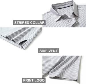 Polos informales de alta calidad OEM a precio de fábrica para hombre, Polo bordado transpirable de secado rápido a granel para Polo personalizado - Product Image 4