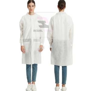 ชุดทางการแพทย์สำหรับโรงพยาบาลไม่ทอชุดยูนิฟอร์มทางการแพทย์ใช้ได้ทั้งชายและหญิง - Product Image 4