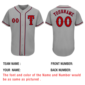 Jersey Softbol Juvenil de Béisbol y personalizable de talla grande, Retro uniforme de estilo, número de logotipo bordado, camisas en blanco para ropa de equipo - Product Image 2