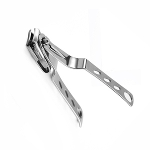 Coupe-ongles professionnel 17mm de large ouverture de mâchoire coupe-ongles extra large en acier inoxydable allemand pour la beauté - Product Image 4