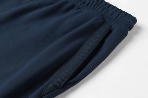 Pantalones cortos OEM de moda holgados para hombre, ropa de calle, diseño holgado, Algodón ligero para un estilo elegante de verano para todos los días - Product Image 3