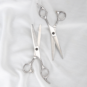 2025 ciseaux de coiffeur ciseaux de cheveux en acier inoxydable ménage papeterie ciseaux de coupe de cheveux 6 pouces - Product Image 4