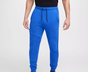 Pantalones de entrenamiento de yoga transpirables Pantalones elegantes plisados de cintura alta Pantalones de moda de estilo vaquero clásico - Product Image 1