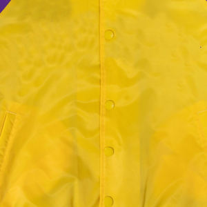 Chaqueta de bombardero de vuelo de nailon de Primavera de alta calidad al por mayor para hombre, chaqueta de bombardero acolchada para hombre de talla grande con logotipo personalizado para hombre - Product Image 3