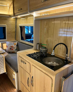 New Car Caravan Caravane 750kg mini caravan Camper Trailer for Sale at cheap prices - Product Image 5