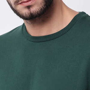 Pull à capuche imprimé de logo personnalisé à manches longues pour hommes de haute qualité OEM 100% coton polaire à séchage rapide - Product Image 6