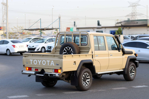 Entrega de nuevo acuerdo ahora ENVÍO RÁPIDO USADO LHD/RHD 2023 T0Y0TA LC DC PICKUP - Product Image 2