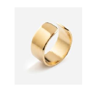 Rond de serviette au design élégant fait à la main en laiton métal plaqué or finition meilleur pour anniversaire mariage cadeau porte-serviettes - Product Image 2