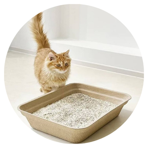 กากกาแฟสำหรับแมวกากกาแฟเวียดนาม100% - Product Image 1