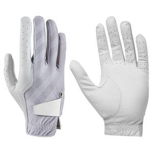 Logo personnalisé de haute qualité Gants de golf Cabretta en cuir gauche ou droit et cuir Pu fabriqués par Hanger Impex - Product Image 1