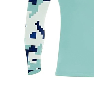 Custom Lightweight Hoodie UPF 50 Polyester Spandex Quick Dry 100% Cotton Camo Adult <b>Camouflage</b> basics - Product Image 3