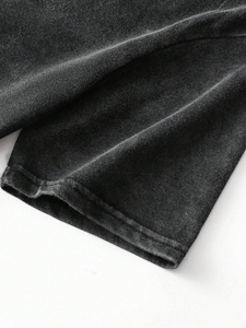 Camisas estampadas de tendencia para hombre, camiseta estampada Vintage lavada con ácido/lavada hecha con algodón suave 100% hecho en Pakistán - Product Image 2