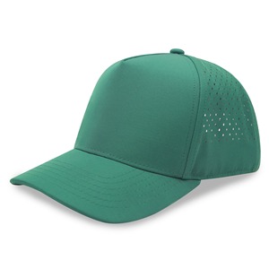 Gorra de Golf Multicolor de Alto Rendimiento, Transpirable, con Orificios Cortados con Láser, de 5 Paneles, Ligera, con Cierre a Presión, con Logotipo Personalizado, para Deportes al Aire Libre - Product Image 6
