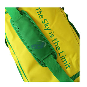 Bolsa Deportiva Mamelodi Sundowns, Bolsa de Viaje con Cremallera para Equipación de Fútbol, Correa Ajustable Ligera, para Entrenamiento, Gimnasio, con Logotipo Personalizado - Product Image 3