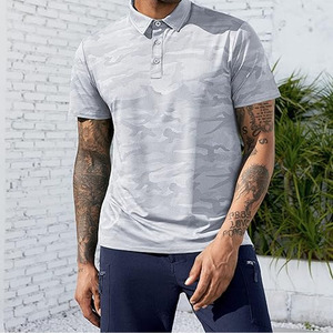 T-shirt pour homme de qualité supérieure, design personnalisé, col solide, tissu en toile, séchage rapide, fabriqué au Pakistan par Dress Sports - Product Image 2