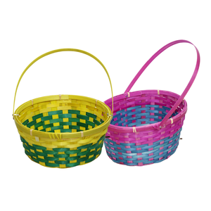 ผลิตภัณฑ์ชั้นนำที่เปิดรับมิตรต่อสิ่งแวดล้อม: ตะกร้าไม้ไผ่นำการเคลื่อนไหวอย่างยั่งยืนในยุโรปที่มีคุณภาพสูง - Product Image 1