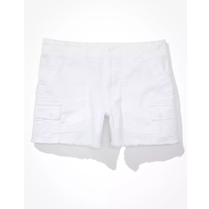 Shorts de Mezclilla de Talle Alto Elegantes para Mujer, Shorts de Mezclilla con Botones de Alta Calidad, Nuevo Modelo 2025, Último Precio Bajo, Servicio OEM - Product Image 6