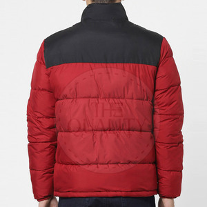 Chaquetas Acolchadas para Hombre, Cuello Alto, Logotipo Frontal, Ropa de Invierno de Alta Calidad, Precio al por Mayor, Disponibles en Stock - Product Image 2