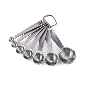 Top tendance King Cuillère À Mesurer 4 pcs ensemble cuisine outil en métal Acier Inoxydable Ovale Tasse À Mesurer Ensemble au prix de gros - Product Image 6