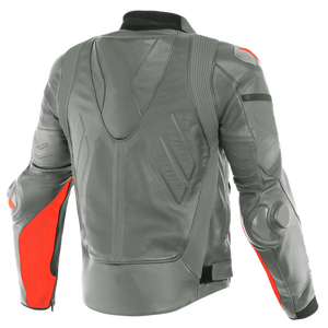 แจ็กเก็ตหนังสำหรับแข่งมอเตอร์ไซด์ของผู้ชายเสื้อแจ็กเก็ตหนังไซด์ขนาด XL ผลิตด้วยเทคโนโลยีขั้นสูงออกแบบโลโก้ได้ตามต้องการ - Product Image 4