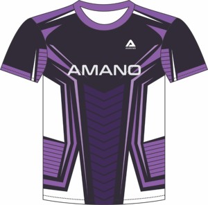 Uniforme de fútbol de calidad fina, uniforme de fútbol por sublimación digital, 100% poliéster, camiseta de fútbol Unisex para hombre, camiseta y Top Amano Sport - Product Image 1