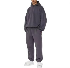 Conjunto de Sudaderas Holgadas y Cortas para Hombre, Fabricante de Pakistán, 100% Algodón, Estilo Holgado, Chándal Pesado para Hombre - Product Image 5