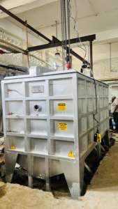 Línea de Producción de Máquinas de Teñido de Hilo de Yute Hank a Precio de Fábrica Industrial, Exportador de Secado de Hilo - Product Image 6