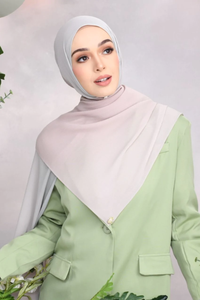 2023 meilleure vente chaude personnalisé Crush mousseline de soie écharpe islamique Niqab visage couverture femmes traditionnel musulman vêtements accessoire - Product Image 4
