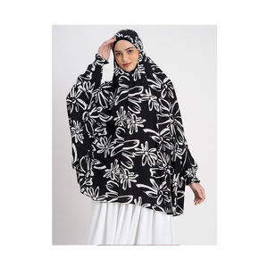 ผ้าคลุมศีรษะแบบครึ่งตัว Sanash Collections รุ่นใหม่ล่าสุด เสื้อผ้าอิสลามแบบดั้งเดิม สไตล์ชนเผ่าแอฟริกันสำหรับผู้หญิง ฮิญาบ - Product Image 1