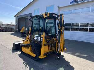 รถขุดตักดิน JCB 1CXT 4x4 แบบตีนตะขาบ พร้อมปั๊ม MOOG และเกียร์บ็อกซ์ สำหรับงานก่อสร้าง - Product Image 6