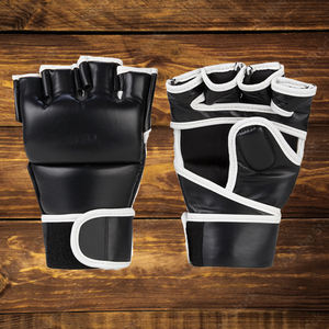 Gants de MMA en cuir de vache véritable, matériau durable, pour adultes, prix raisonnable ou logo personnalisé - Product Image 3