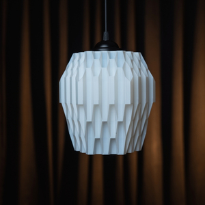 Pantalla colgante de colmena moderna de tamaño personalizado más vendida, artesanía ecológica, decoración del hogar, LED regulable 40.000 hecho en India - Product Image 1