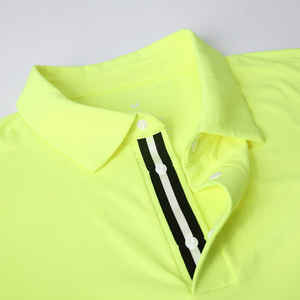 OEM de moda de alta calidad de fábrica al por mayor de ropa de los hombres del último diseño de polos de los hombres para los hombres - Product Image 4