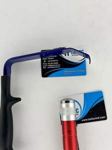 Tabbets 150mm X 25mm Lame manuelle en acier inoxydable pour écarteur de sein réutilisable isolé - Product Image 3