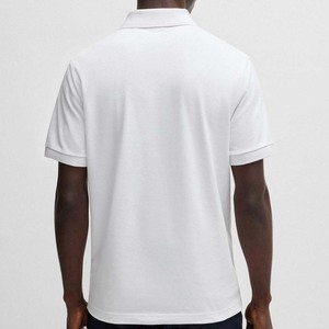 Camisas Casuales para Hombre de Corte Regular, Nueva Llegada, 100% Fibra de Bambú, Tejido Jersey Transpirable, Manga Corta, Color Sólido - Product Image 4