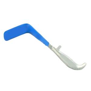 Rétracteur vaginal isolé Doyen, manuel, acier inoxydable de qualité chirurgicale, autoclavable, certifié CE, orthopédie chirurgicale - Product Image 4