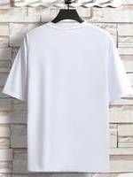 T-shirt Nasa grande taille pour hommes 100% coton T-shirt personnalisé T-shirt surdimensionné