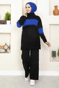 เสื้อผ้าอิสลามอาบายาเสื้อคลุมสำหรับผู้หญิง,เสื้อคาร์ดิแกนเสื้อถักแฟชั่นอิสลามแบบตุรกีสำหรับฤดูหนาวรุ่นใหม่ - Product Image 3